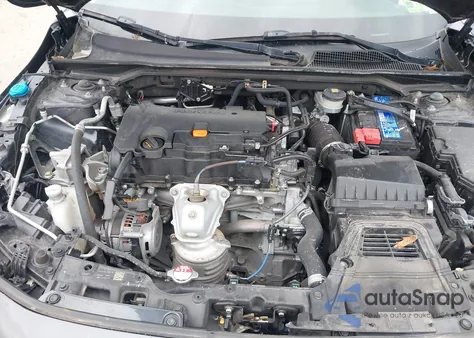 2022 Honda Civic Lx из США, поврежденный, VIN 2HGFE2F28NH545884